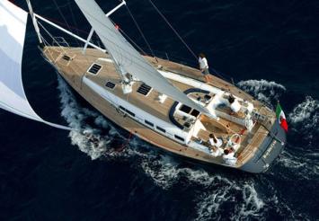 Yachtcharter Grankd Soleil 56 Luftansicht 2 3 Kab 3 WC