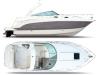 Yachtcharter Signature 280 Cruiser Decksplan