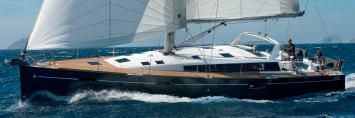 Yachtcharter Sense 50 Seitenansicht