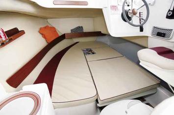 Yachtcharter Arvor 215 Kabine 1 Kab