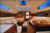 Yachtcharter Oceanis 46 2cab salon