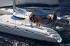 Yachtcharter Bahia 46 Seitenansicht 4 Kab 4 WC