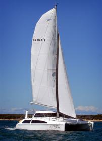 Yachtcharter Seawind 1160 Bugansicht