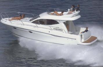 Yachtcharter Starfisher 32 Seitenansicht