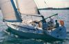Yachtcharter Vektor 401 Heckansicht