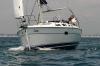 Yachtcharter Legend 36 Bugansicht 3 Cab 1 WC