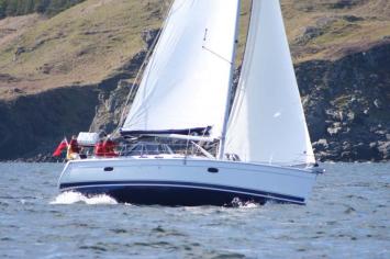 Yachtcharter Legend 36 Seitenansicht 2 3 Cab 1 WC