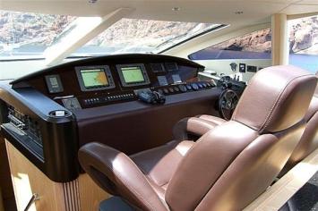 Yachtcharter Sunseeker Predator 82 Radsteuerung 4 Kab 4 WC