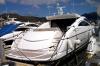 Yachtcharter Sunseeker Predator 82 Heckenansicht 4 Kab 4 WC