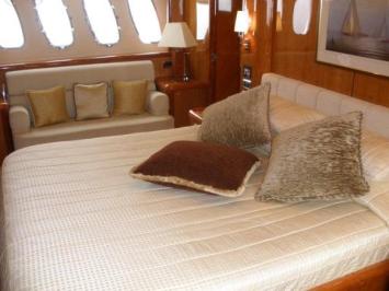 Yachtcharter Sunseeker Predator 82 Kabine 1 1 4 Kab 4 WC