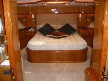 Yachtcharter Sunseeker Predator 82 Kabine 1 4 Kab 4 WC