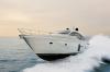 Yachtcharter Pershing 64 Bugansicht 3 Cab 3 WC