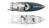Yachtcharter SFY M1 Grundriss 1 Kab