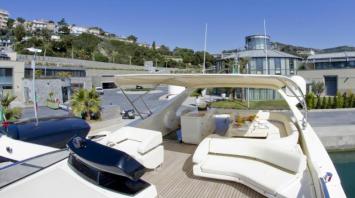 Yachtcharter Riva 75 Kockpitt 4 Cab