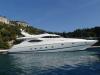 Yachtcharter Sunsseker Manhattan 80 Seitenansicht 1 4 Cab