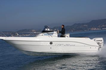 Yachtcharter Capelli Cap 28 Seitenansicht