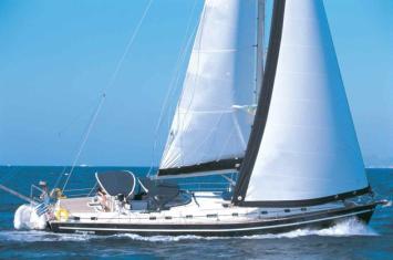 Yachtcharter Ocean Star 60.1 Seitenansicht 6 Cab