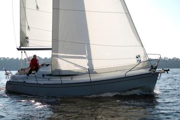 Yachtcharter Delphia 29.2 Seitenansicht 2 Kab 1 WC