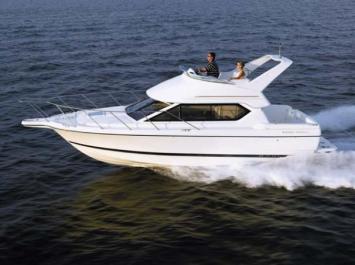 Yachtcharter Bayliner 288 Seitenansicht 2 Cab