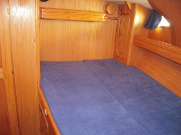 Yachtcharter Ovni 345 Kabine