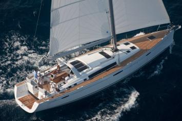 Yachtcharter Oceanis 58 3 Cab top