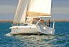 Yachtcharter Allures 45 Heckansicht