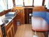 Yachtcharter CA Holz Motor Yachten Pantry 2 Cab 1 WC 