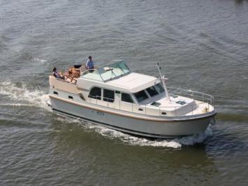 Yachtcharter GrandSturdy6043AC Luftansicht 3 Cab 2 Wc
