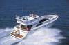 Yachtcharter fairline phantom 50 rear view