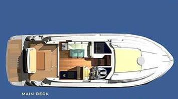 Yachtcharter Salpa Laver 50.5 Grundriss