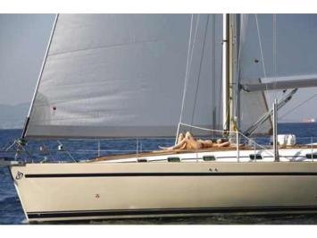 Yachtcharter Ocean Star 56.1 Seitenansicht 4+1 Kab 4+1 WC