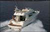 Yachtcharter Prestige 46 Heckansicht 3Cab 2 WC