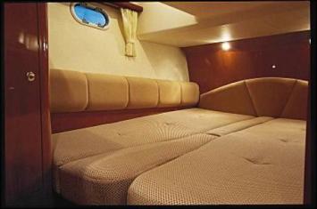 Yachtcharter Prestige 46 Achterkabine 3 Cab 2 WC