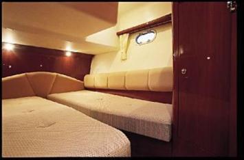 Yachtcharter Prestige 46 Kajüte 3Cab 2 WC