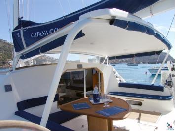 Yachtcharter Catana 47 Ocean Cockpit2