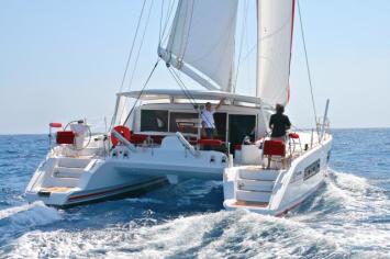 Yachtcharter catana 471 4cab