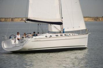 Yachtcharter Beneteau Cyclades 50.5 Seitenansicht