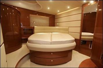 Yachtcharter Prestige 500 Achterkabine 3 Cab 2 WC