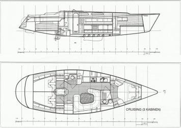 Yachtcharter 41rc_Interiour