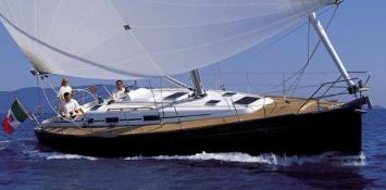 Yachtcharter Grand Soleil 40 (3Cab/1WC) Seite