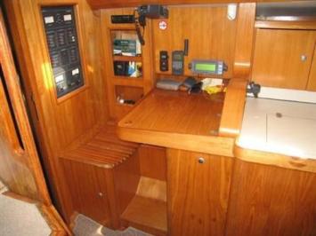 Yachtcharter Sun Odyssey 42.1 3 Cab Cockpit