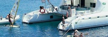 Yachtcharter nautitech82_sport