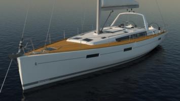 Yachtcharter Oceanis 48 Seitenanischt 5 Kab 3 WC