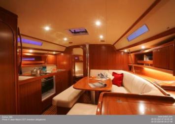 Yachtcharter Dufour 365 Salon 3 Cab