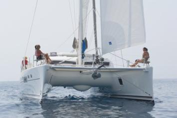 Yachtcharter Catana55securite