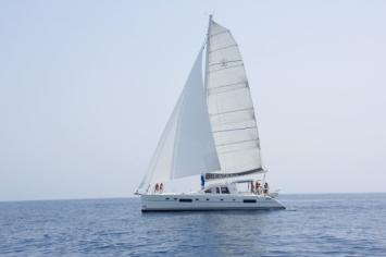 Yachtcharter Catana55voyage