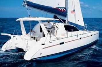 Yachtcharter Leapard 40,4Cab,Aussen