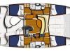 Yachtcharter Leopard 4 4Cab,Grundriss