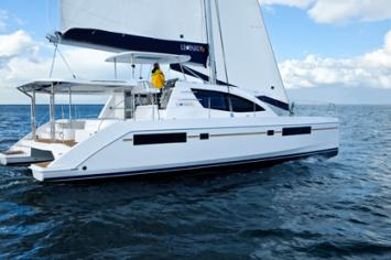 Yachtcharter Leopard 48 cab 6 Top