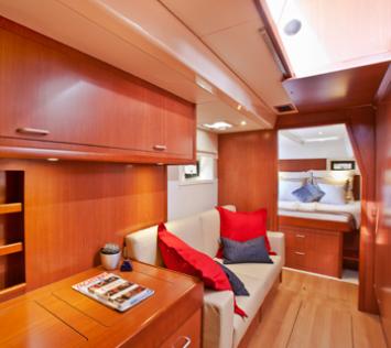 Yachtcharter Leopard 48 cab 6 Interior